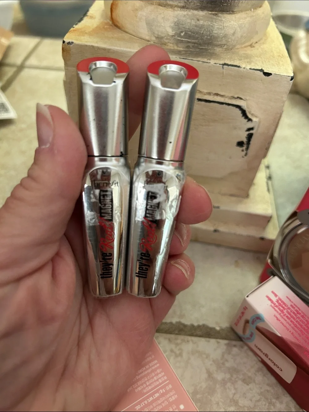 Colorgram Lippies and Physician Formula Palette Benefit lipstick